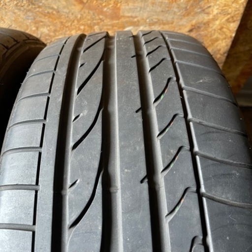バリ山　BRIDGESTONE ポテンザ　225/50R17 夏タイヤ　2016年製