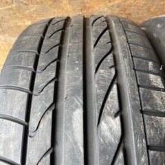 バリ山 BRIDGESTONE ポテンザ 225/50R17 夏タイヤ 2016年製