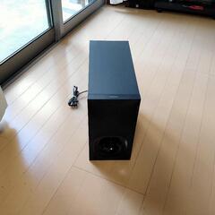 SONY　アクティブ サブウーハー