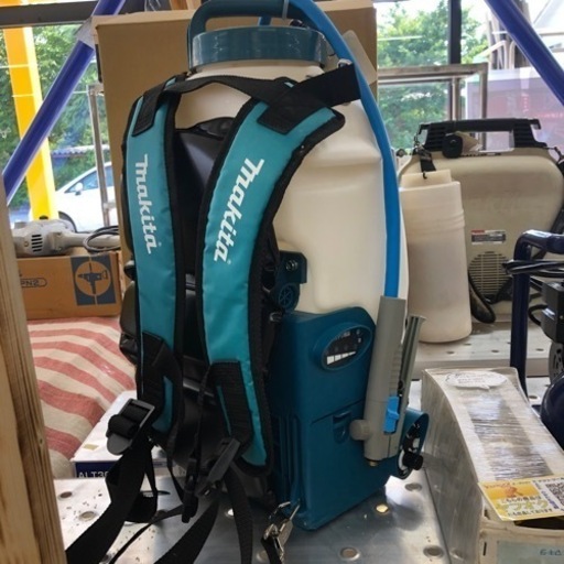 マキタ(makita )噴霧器　MUS156DZ