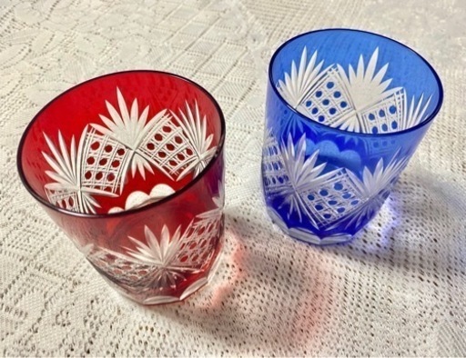 グラス　コップ　酒グラス　肥前ビードロ　副島硝子工房　コップ　セット　グラス　酒グラス