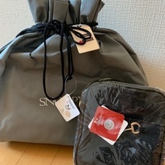 スヌーピー　ショルダーバック　ボストンバック