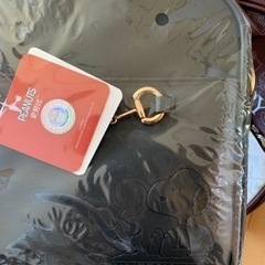 スヌーピー　ショルダーバック　ボストンバックの画像