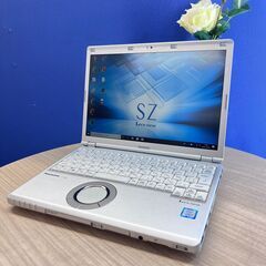 超美品 高速 ノートパソコン Panasonic CF-SZ6 D017の画像