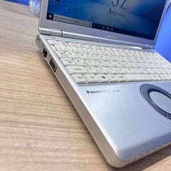 超美品 高速 ノートパソコン Panasonic CF-SZ6 D017の画像