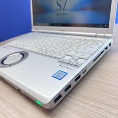 超美品 高速 ノートパソコン Panasonic CF-SZ6 D017の画像