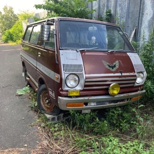 札幌近郊　部品取り車です