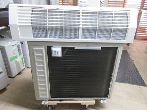 K03433　日立　 中古エアコン　主に6畳用　冷房能力　2.2KW ／ 暖房能力　2.2KW