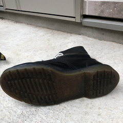 ドクターマーチン 10ホール ブーツの画像