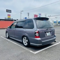 ☆低走行車両☆激安‼️平成17年式 MAZDA MPV LW3W USDM カスタム 人気色♪の画像