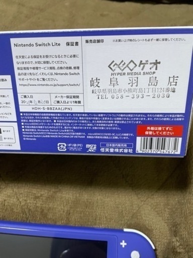 スイッチライト(付属多数)　本日のみ