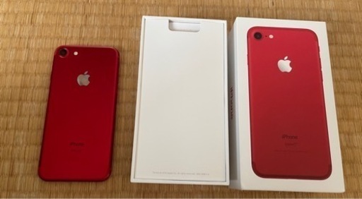 携帯電話/スマホ Phone 7 Red 128 GB