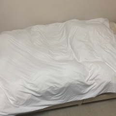 セミダブル　羽毛掛け布団　の画像