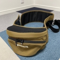 抱っこ紐　ヒップシート　腰で支えるタイプ