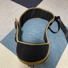 抱っこ紐　ヒップシート　腰で支えるタイプの画像