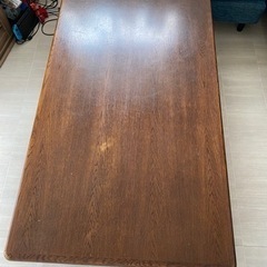 引き出し付き テーブル 9月18日までの画像