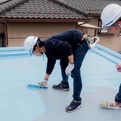 業界未経験でも大歓迎！需要が多い総合防水職人へ！