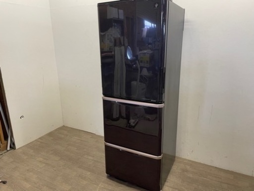 072600 シャープ 3ドア冷蔵庫 2014年製