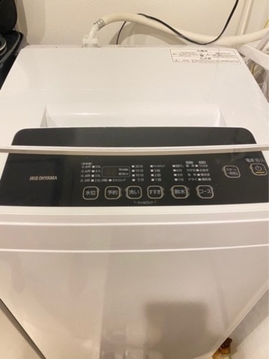 【2020年製】アイリスオーヤマ全自動洗濯機　IAW-T602E
