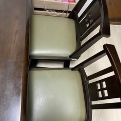 ダイニングセット ダイニングチェア ダイニングテーブル 18日までの画像