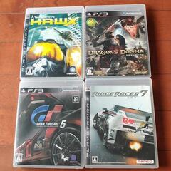 SONY プレイステーション3 (ソフト4本付)の画像