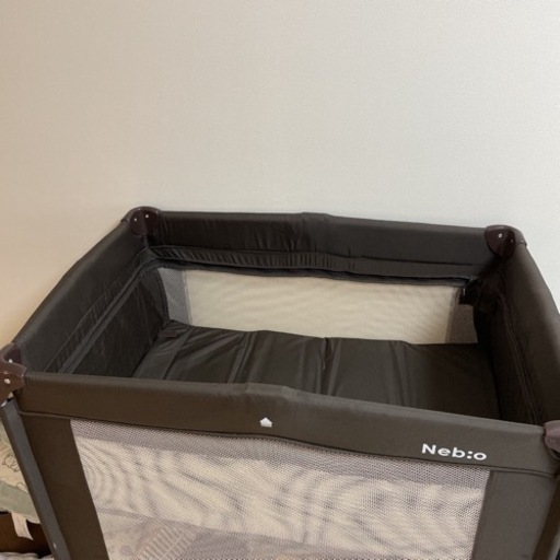 ベビーベッドと、ベビー布団８点セット