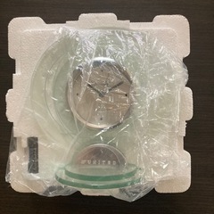 置き時計　新品未使用の画像