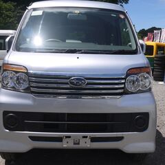 (ID4481)軽バン専門店在庫100台　２８万円　スバル　ディアス 4WD　車検２年付　平成２５年式　諸費用込３３０,０００円の画像