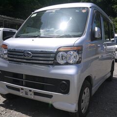 (ID4481)軽バン専門店在庫100台　２８万円　スバル　ディアス 4WD　車検２年付　平成２５年式　諸費用込３３０,０００円の画像