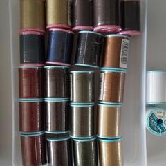 お取引き進行中　ミシン糸  ＃60 ＃30