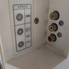日立製　液晶カラーテレビの画像