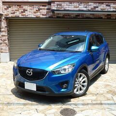 検査5年1月CX-5 XD Lパッケージ ディーゼルターボ/ブラ...