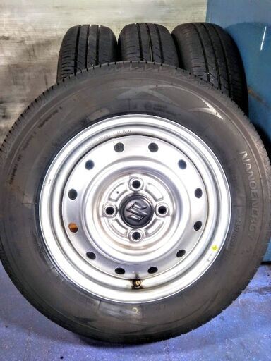 夏 スズキ 軽自動車【富山】ワゴンR アルト ラパン スペーシア 夏 TOYO 東洋 日本製 145/80R13 中古 4本 13インチ