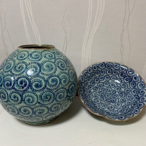 代理出品　青山　壺　器　希少柄