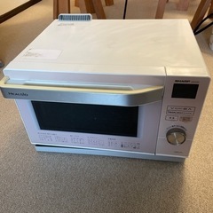 ウォーターオーブン ヘルシオ