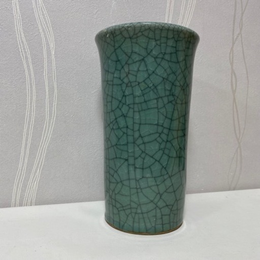 代理出品　青山　花瓶　希少