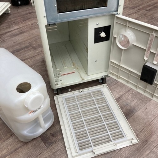 山善 スポットクーラー 2018年製  YS-422D 動作品 スポットエアコン 現場 工場 単相100V YAMAZEN 移動式 ク