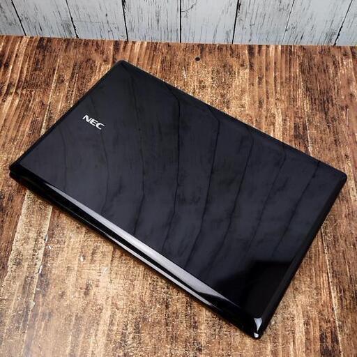 【動作確認済】NEC ノートPC VJ24LF-G 新品 SSD 240GB Corei3 3110M 2.40GHz 15.6インチ メモリ 8GB パソコン➁