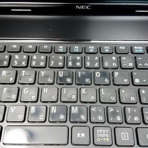 【動作確認済】NEC ノートPC VJ24LF-G 新品 SSD 240GB Corei3 3110M 2.40GHz 15.6インチ メモリ 8GB パソコン➁