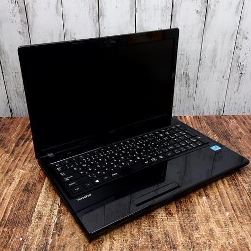 【動作確認済】NEC ノートPC VJ24LF-G 新品 SSD 240GB Corei3 3110M 2.40GHz 15.6インチ メモリ 8GB パソコン➁