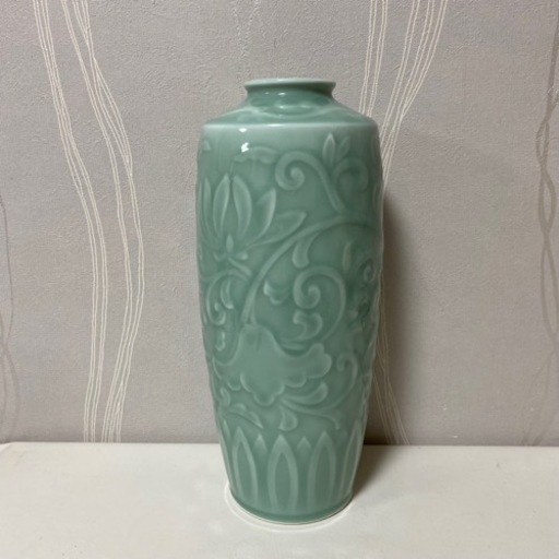代理出品　青山　花瓶　壺　希少