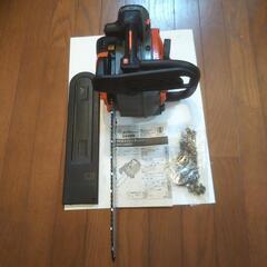 チェーンソー「ジャンク品」の画像