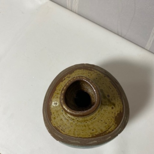 代理出品　青山　陶器　花瓶　希少