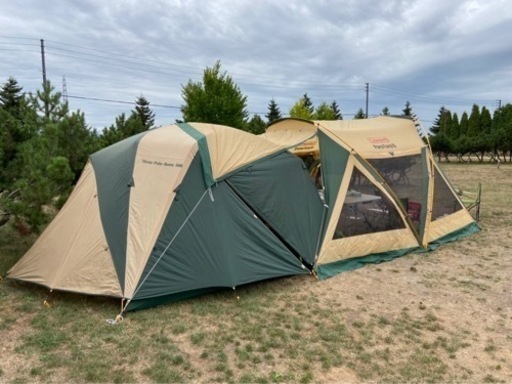 コールマンテントとタープ　廃盤品　値下げ交渉受け付けます