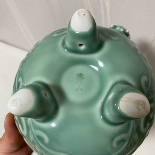 代理出品　青山　香楼　シーサー　希少