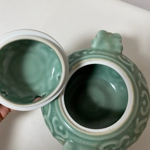 代理出品　青山　香楼　シーサー　希少