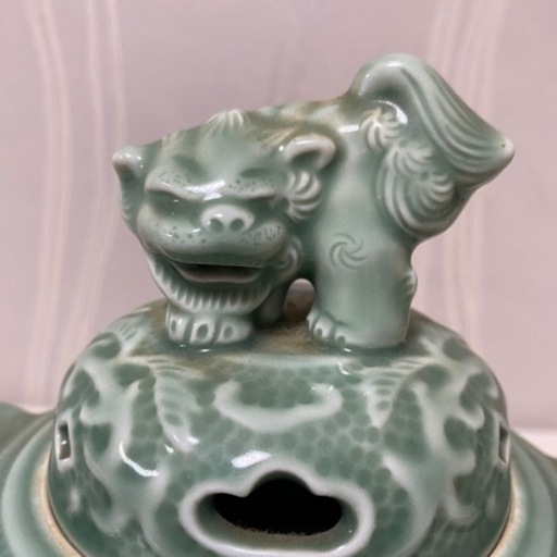 代理出品　青山　香楼　シーサー　希少