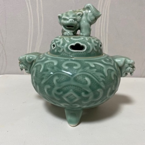 代理出品　青山　香楼　シーサー　希少