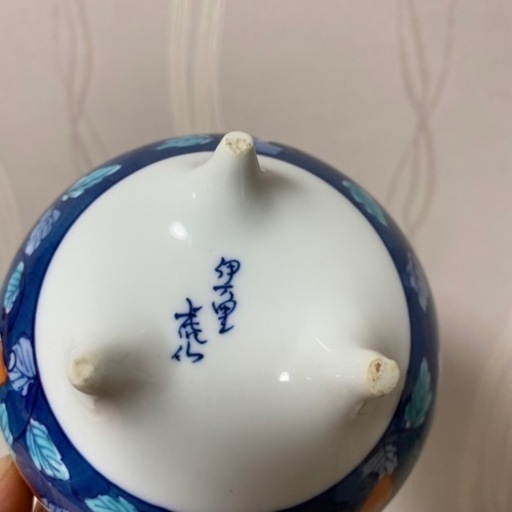 代理出品　伊万里焼　香楼　希少