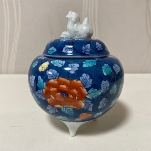 代理出品　伊万里焼　香楼　希少